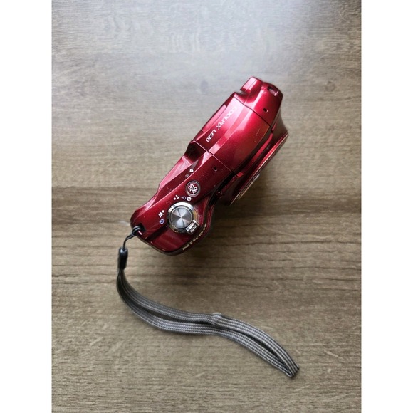 Nikon Coolpix L620 Red Digital Camera with SD Card READ - Picture 9 of 16